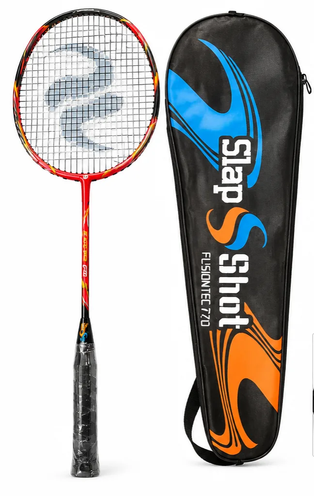 Slap Shot Fusiontec 770 Badminton Racket